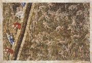 The violent opposing Divine odrder in the fiery sands (mk36), Sandro Botticelli